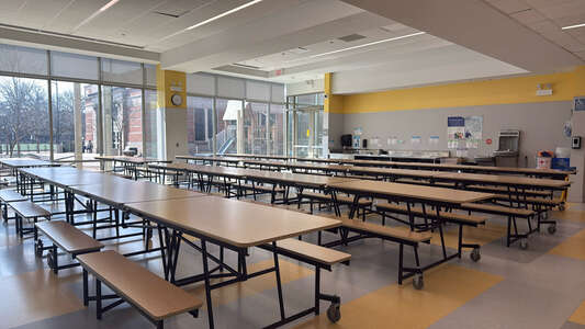 Waters - Thomas J Waters Elementary School Cafeteria in Chicago 2