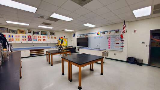 J.K. Gourdin Elementary School Classroom Standard in Pineville