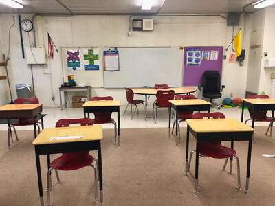 Matheson Park Elementary School Classroom Standard in Albuquerque