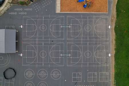 Outdoor Basketball Courts