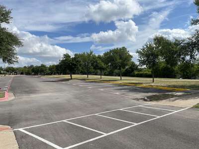 Blackland Praire Elementary School Parking Lot - Front Lot in Round Rock