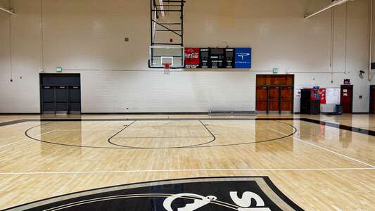 Black and Silver Gym