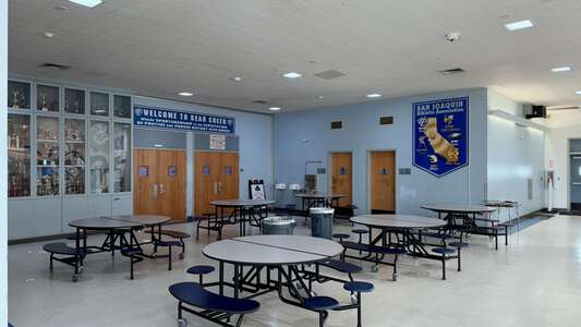 Bear Creek High School Student Dining in Stockton