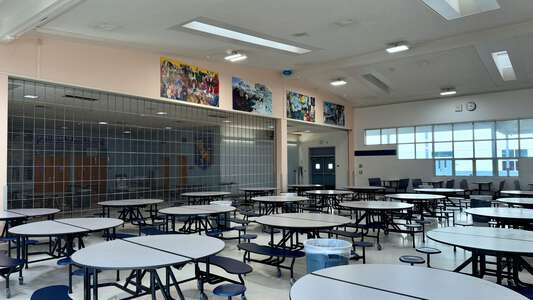 Bear Creek High School Student Dining in Stockton