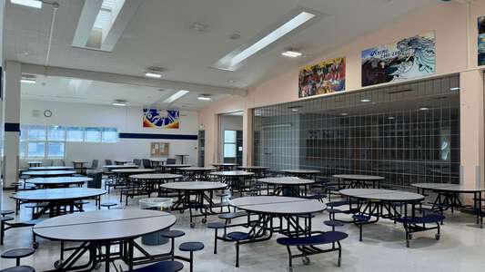 Bear Creek High School Student Dining in Stockton