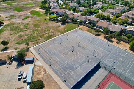 Outdoor Basketball Courts