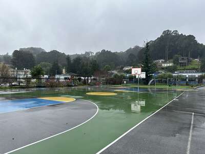 Martin Luther King Jr Academy (Phillips Campus 6-8) Outdoor Basketball Courts in Marin City