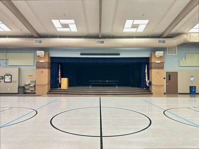 Cosumnes River Elementary School Multi Purpose Room in Sloughhouse 2