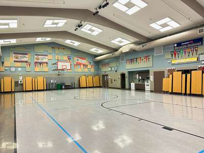 Cosumnes River Elementary School Multi Purpose Room in Sloughhouse 3