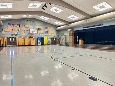 Cosumnes River Elementary School Multi Purpose Room in Sloughhouse 4