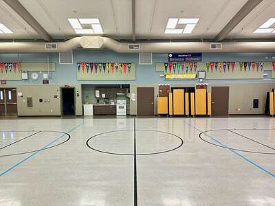 Cosumnes River Elementary School Multi Purpose Room in Sloughhouse 5