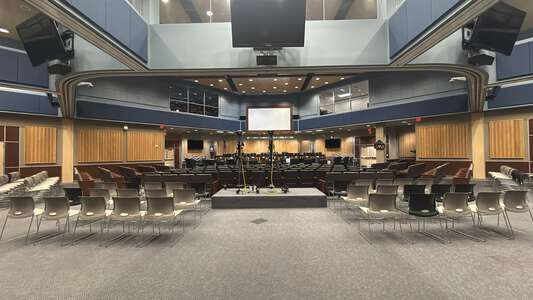 501 Manhattan - Admin Boardroom (212 seats) in Harvey 4