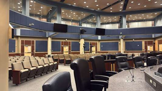 501 Manhattan - Admin Boardroom (212 seats) in Harvey 2