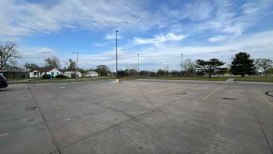 Stanley Elementary School Parking Lot - Side Large in Wichita 2