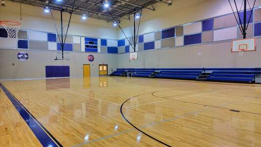 San Marcos High School Gym 2 - Small in San Marcos
