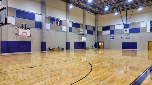 San Marcos High School Gym 2 - Small in San Marcos