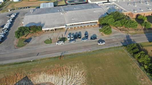 Acton Elementary School Parking Lot - Front in Granbury 2