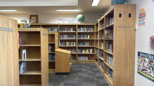 Ernesto Serna Fine Arts Academy Library in Socorro 3
