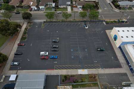 Coyote Hills Elementary  Parking Lot  in Newark