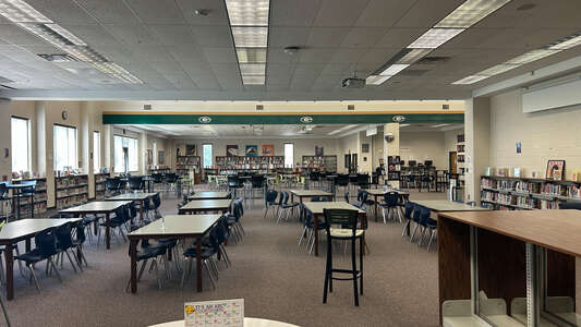 Grayson High School Media Center in Loganville
