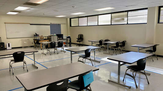 Forest Brook Middle School Classroom Standard in Houston