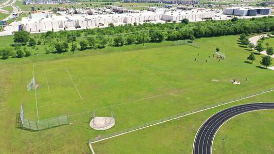 Summer Creek Middle School Field - Practice 1 in Crowley