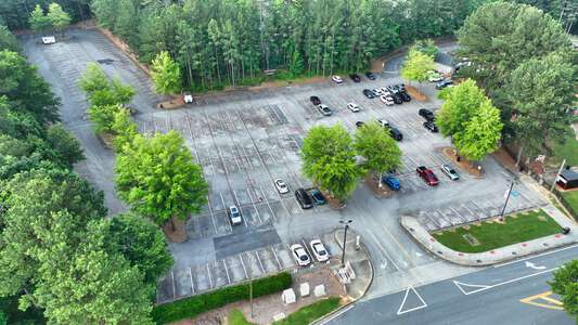 North Gwinnett High School Parking Lot - Softball Field in Suwanne 2