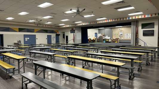 Heard Elementary School Cafeteria in Phoenix