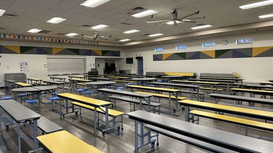 Heard Elementary School Cafeteria in Phoenix