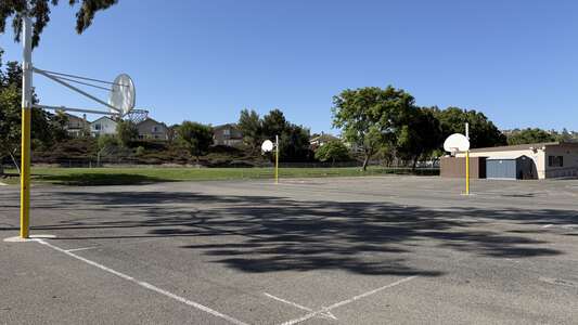 Outdoor Basketball Courts