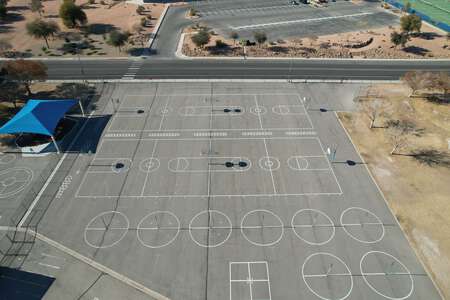 Outdoor Basketball Courts