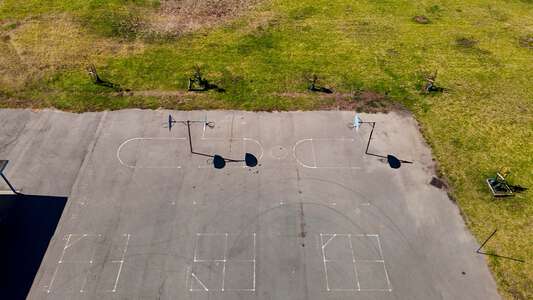Amesti Elementary School Outdoor Basketball Courts in Watsonville 2