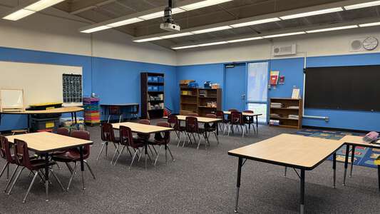 Cypress Elementary School Classroom Standard in New Port Richey