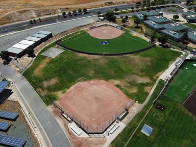 Heritage High School Varsity Softball Field in Brentwood