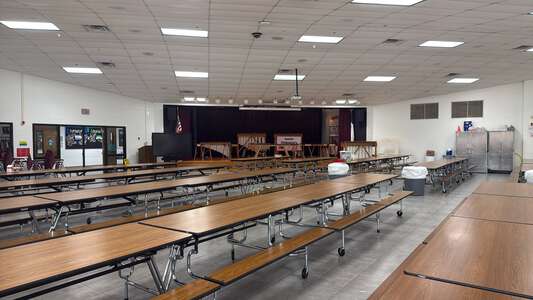 Austin Elementary School Cafeteria - AES in Coppell 2