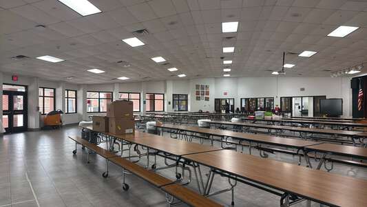 Austin Elementary School Cafeteria - AES in Coppell 4