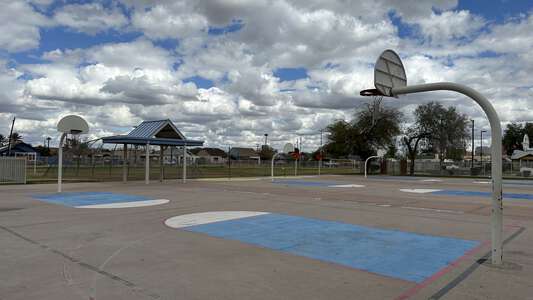 Capitol Elementary School Outdoor Basketball Courts in Phoenix