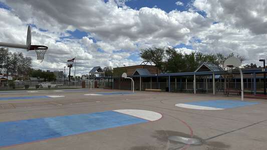 Outdoor Basketball Courts