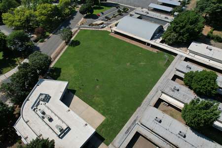 Chico Junior High School Field - West Field in Chico