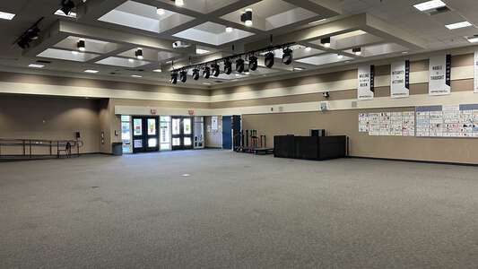 Jeffrey Trail Middle School Multi Purpose Room in Irvine