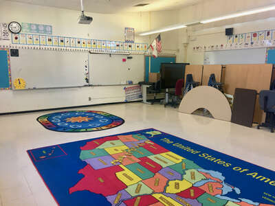 Plainfield Elementary School Classroom Standard in Woodland