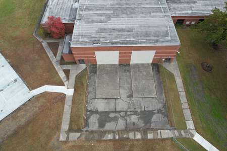 Rosemont Forest Elementary School Blacktop in Virginia Beach 2