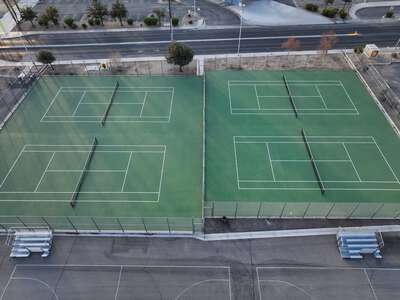 Martin - Roy W. Middle School Tennis Courts in Las Vegas