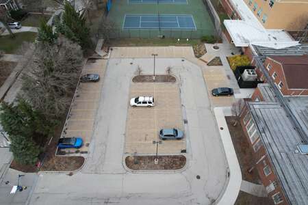 Wildwood IB World Magnet School Parking Lot in Chicago 1