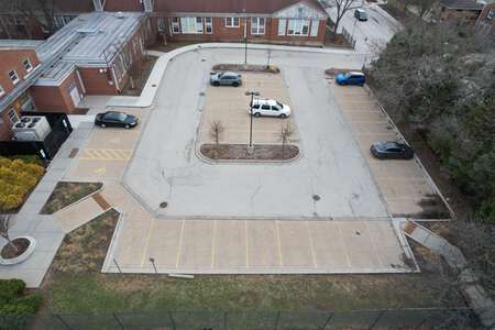 Wildwood IB World Magnet School Parking Lot in Chicago 2