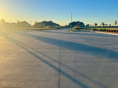 Parking Lot - Side