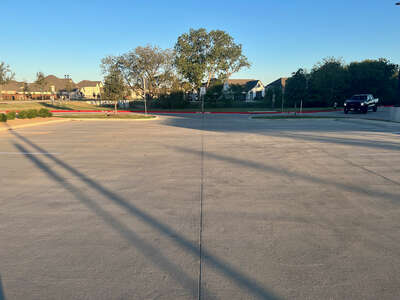 Brenda Norwood Elementary School Parking Lot - Side in Mansfield