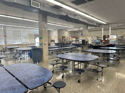 Whittle Springs Middle School Cafeteria in Knoxville 3