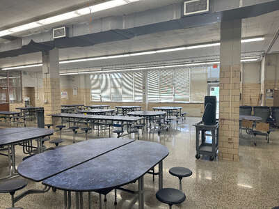 Whittle Springs Middle School Cafeteria in Knoxville 2