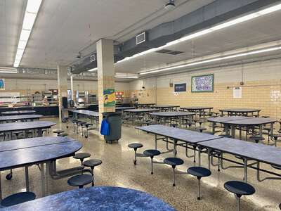 Whittle Springs Middle School Cafeteria in Knoxville 4